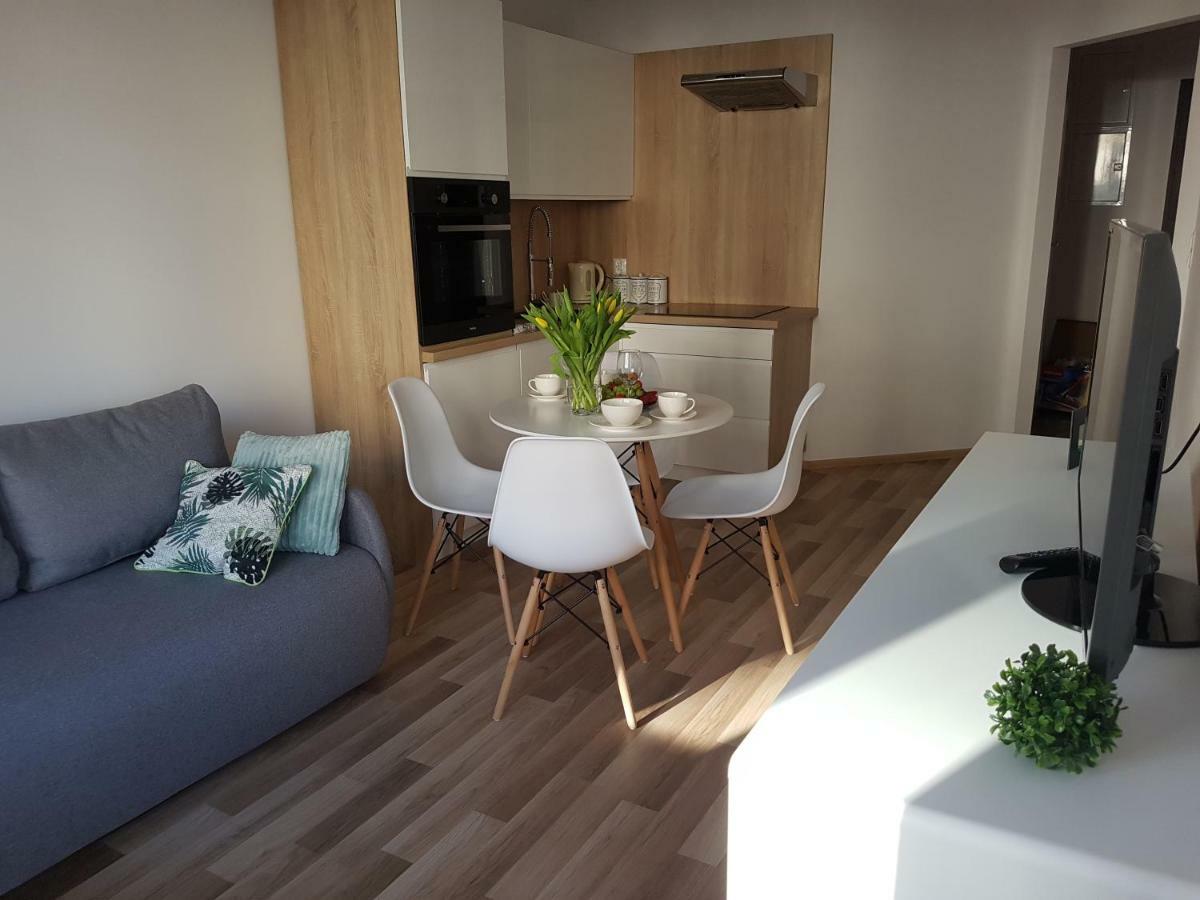 Caskada Modern Apartment Słupsk Eksteriør bilde